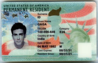 GC - Green Card